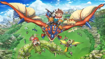 Backdrop for the TV series "Monster Hunter Stories: Ride On" #1364254