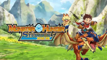 Backdrop for the TV series "Monster Hunter Stories: Ride On" #1364256