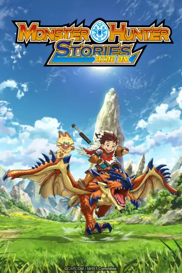 Poster for the TV series "Monster Hunter Stories: Ride On" #1364259