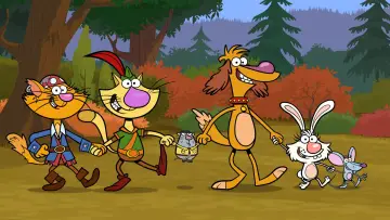 Backdrop for the TV series "Nature Cat" #1411264