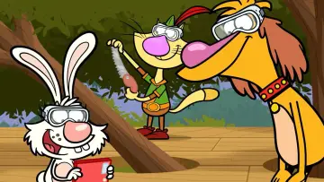Backdrop for the TV series "Nature Cat" #1411265