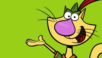 Backdrop for the TV series "Nature Cat" #1411266