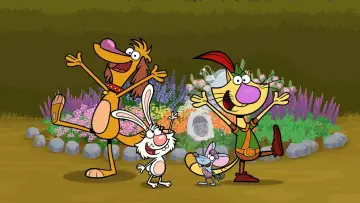 Backdrop for the TV series "Nature Cat" #1411267