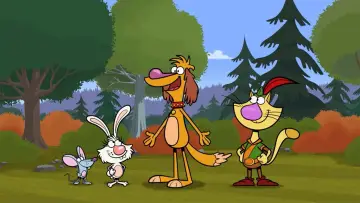 Backdrop for the TV series "Nature Cat" #1411268