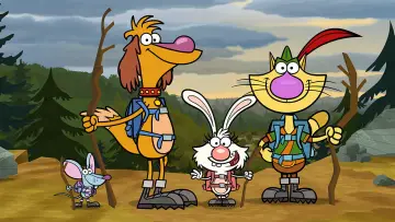 Backdrop for the TV series "Nature Cat" #1411269