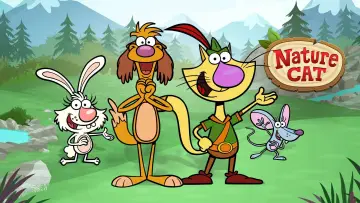 Backdrop for the TV series "Nature Cat" #1411270