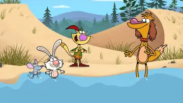 Backdrop for the TV series "Nature Cat" #1411271