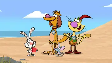 Backdrop for the TV series "Nature Cat" #1411272