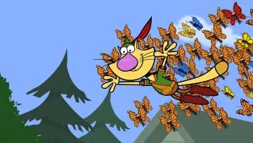 Backdrop for the TV series "Nature Cat" #1411273