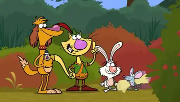 Backdrop for the TV series "Nature Cat" #1411274