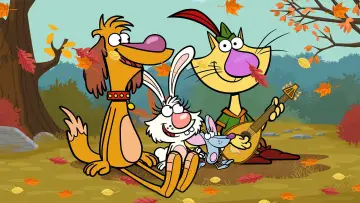 Backdrop for the TV series "Nature Cat" #1411275