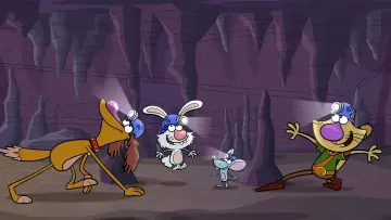 Backdrop for the TV series "Nature Cat" #1411276