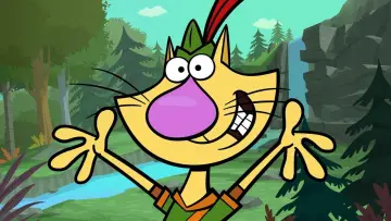 Backdrop for the TV series "Nature Cat" #1411277