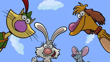 Backdrop for the TV series "Nature Cat" #1411278
