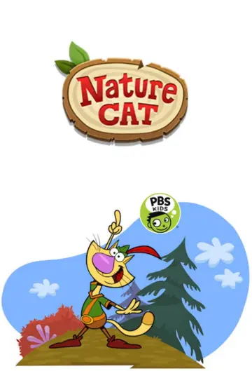 Poster for the TV series "Nature Cat" #1411282