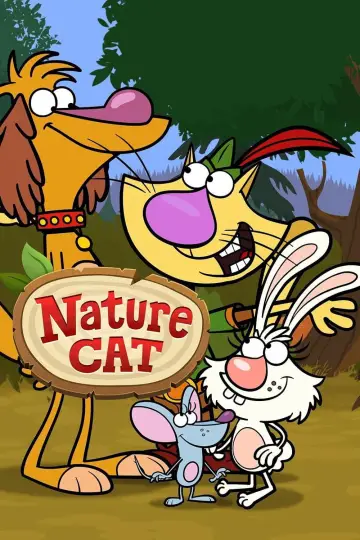 Poster for the TV series "Nature Cat" #1411283