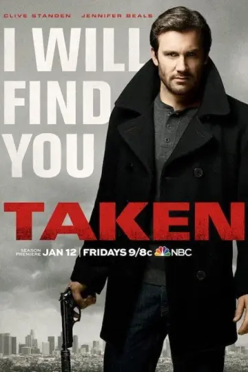 Poster for the TV series "Taken" #1358024