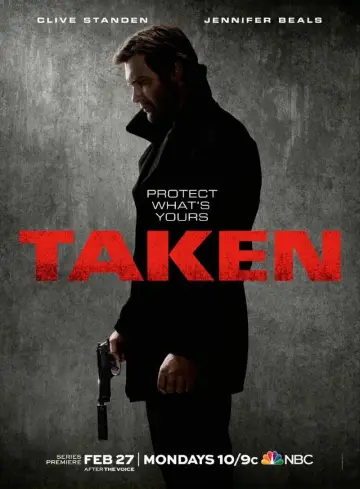 Poster for the TV series "Taken" #1358026