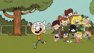 Backdrop for the TV series "The Loud House" #1282412