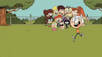 Backdrop for the TV series "The Loud House" #1282413