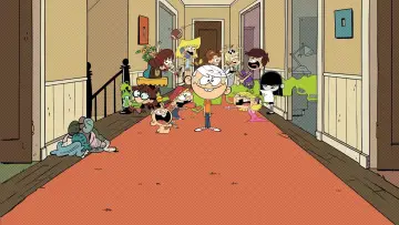 Backdrop for the TV series "The Loud House" #1282415