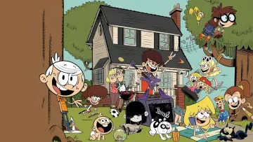 Backdrop for the TV series "The Loud House" #1282416