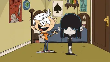 Backdrop for the TV series "The Loud House" #1282417