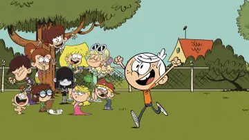 Backdrop for the TV series "The Loud House" #1282418
