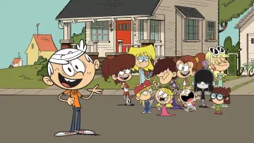 Backdrop for the TV series "The Loud House" #1282419