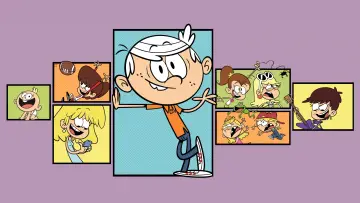 Backdrop for the TV series "The Loud House" #1282420