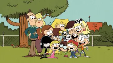 Backdrop for the TV series "The Loud House" #1282421