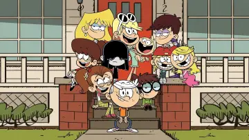 Backdrop for the TV series "The Loud House" #1282422
