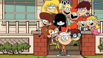 Backdrop for the TV series "The Loud House" #1282427