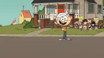 Backdrop for the TV series "The Loud House" #1282429