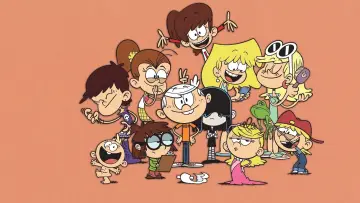 Backdrop for the TV series "The Loud House" #1282430