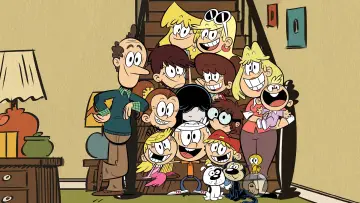 Backdrop for the TV series "The Loud House" #1282431
