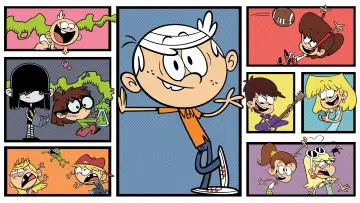 Backdrop for the TV series "The Loud House" #1282432