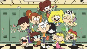 Backdrop for the TV series "The Loud House" #1282433