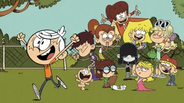 Backdrop for the TV series "The Loud House" #1282434