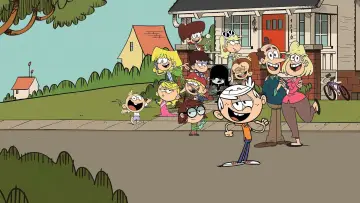 Backdrop for the TV series "The Loud House" #1282435