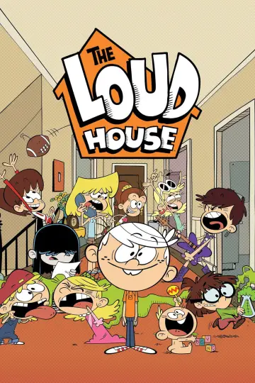 Poster for the TV series "The Loud House" #1282442