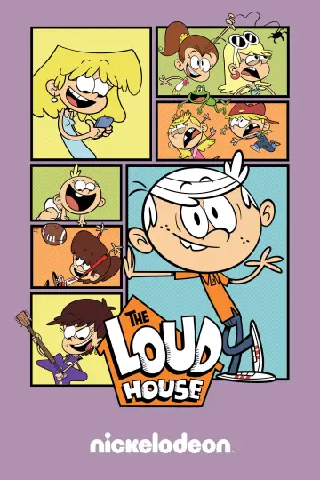 Poster for the TV series "The Loud House" #1282443