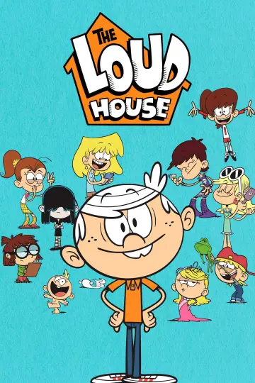 Poster for the TV series "The Loud House" #1282444