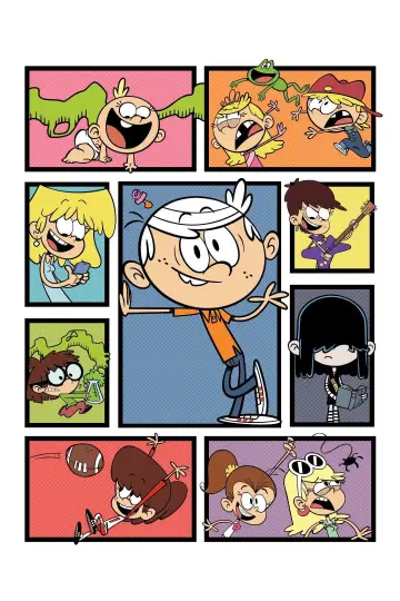 Poster for the TV series "The Loud House" #1282450