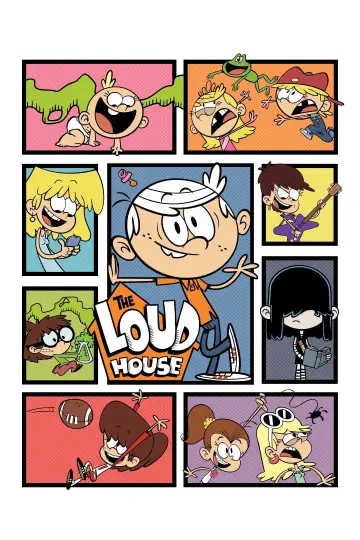 Poster for the TV series "The Loud House" #1282451