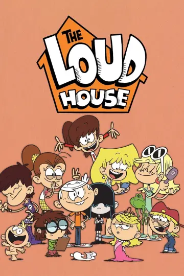 Poster for the TV series "The Loud House" #1282452