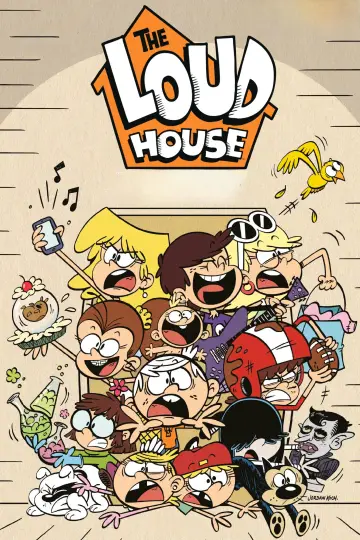 Poster for the TV series "The Loud House" #1282456