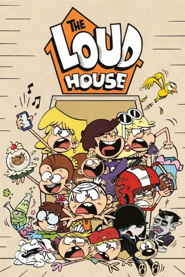 Poster for the TV series "The Loud House" #1282457