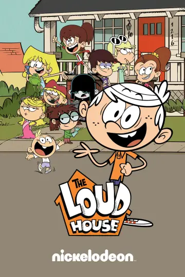Poster for the TV series "The Loud House" #1282458