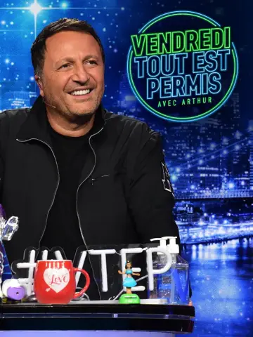 Poster for the TV series "Vendredi, tout est permis" #1449001